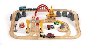 Brio Wooden Train Set
