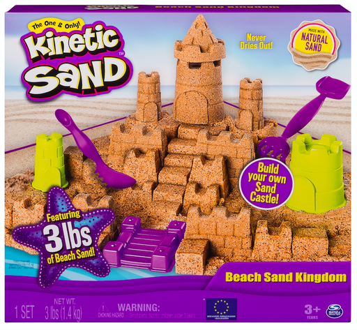 Kinetic Sand Beach Sand Kingdom